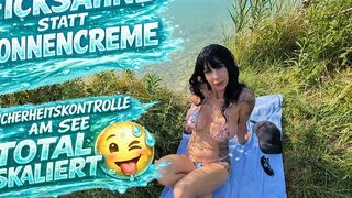 Candy_Suck nimmt lieber Ficksahne statt Sonnencreme