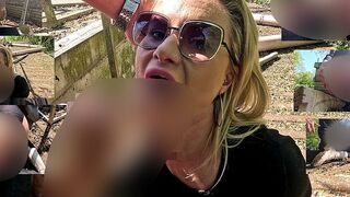 Wild-Bunny ist gerne die Straßen Creampie Hure