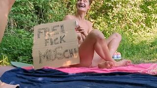 FKK Strand! Ich kann man gut gratis ficken @ LettyBixx