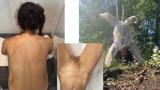 (Sue Nova) Kopfüber pissen