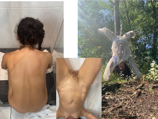 (Sue Nova) Kopfüber pissen