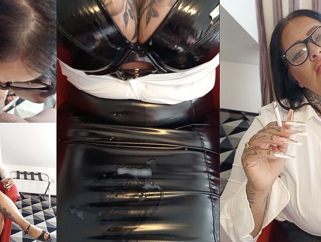 Smoking Goddes will dein Sperma @ AshleyCumStar
