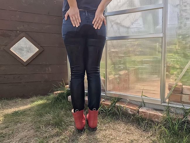 freakart versaut sich outdoor die Jeans