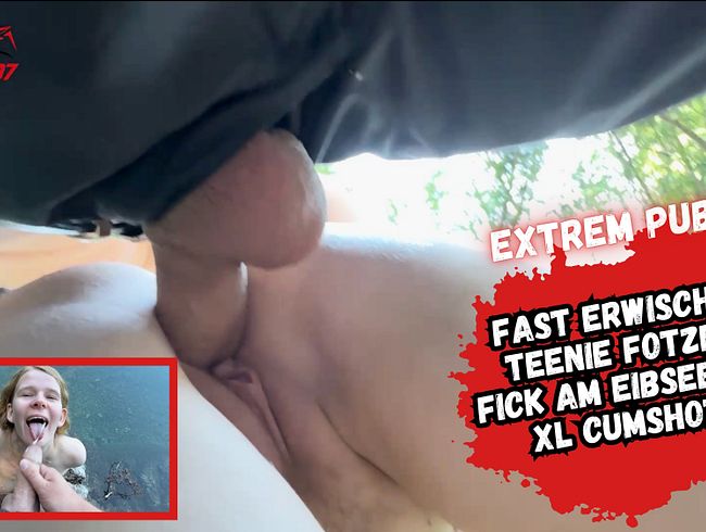 Bikergirl97 lässt sich am öffentlichen See ficken