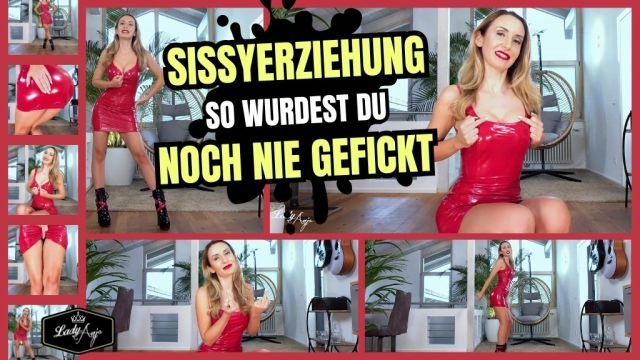 Lady-Anja erzieht ihre devote Sissy