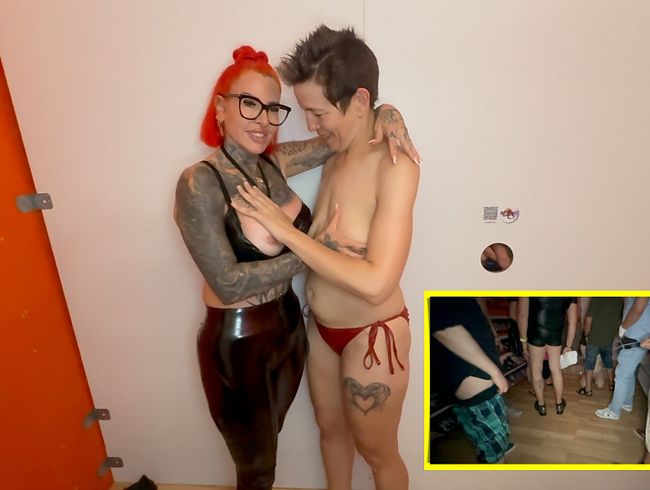 Cat-Coxx liebt Glory Hole Orgien