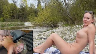 Ficken an der Isar mit LucieBavarina
