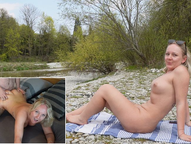 Ficken an der Isar mit LucieBavarina