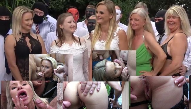 Wild-Bunny ist die notgeile Trauzeugin