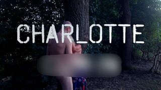 Charlotte-Cum-in lässt sich AO direkt outdoor bumsen