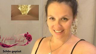 NataliaVelvet: Schön gepisst für dich