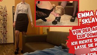 Bikergirl_97 bei der BDSM Session