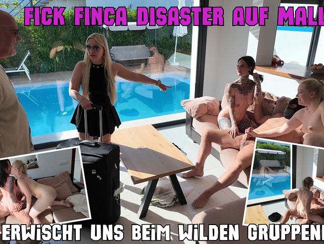 Lea_Kirsch erlebt mit Egon Kowalski einen geilen Gruppenfick auf Malle