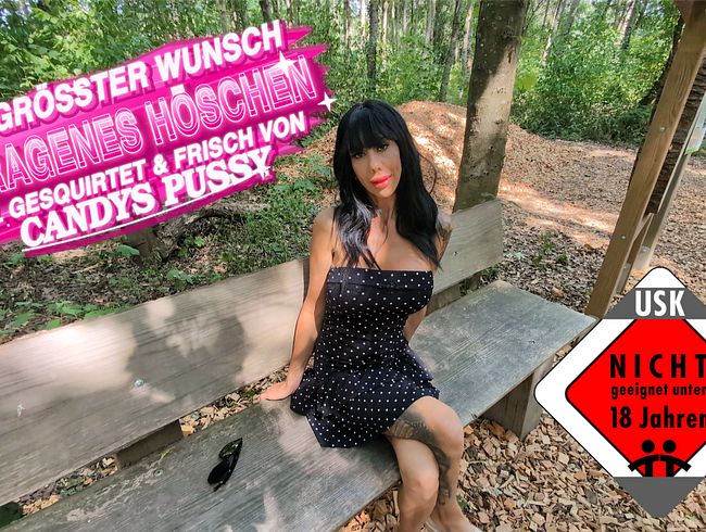Candy_Suck squirtet ihren Lover voll