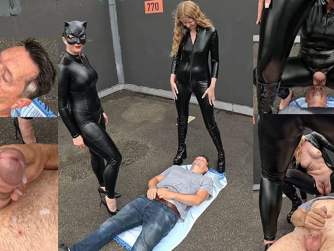 Wet-Wonder leckt am liebsten das Sperma auf