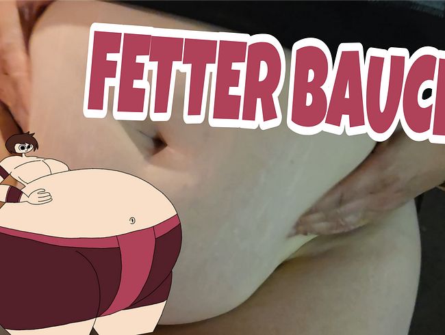 xxxbigboobslayla zeigt ihren dicken Schwabbelbauch