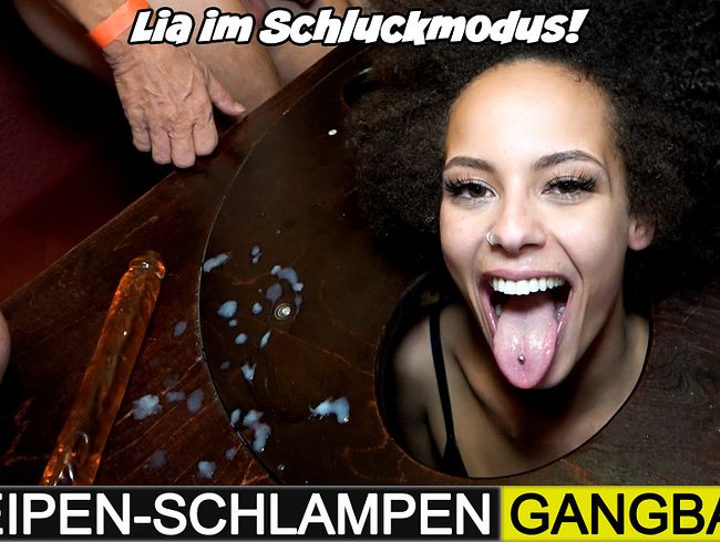 Andy-Star beim Kneipen Gangbang