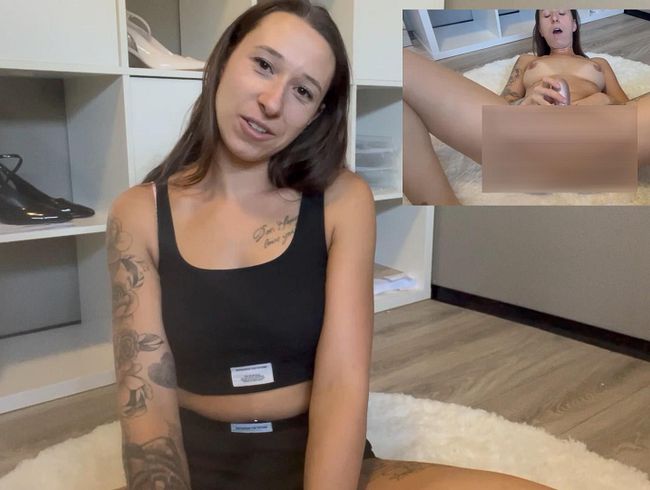 Honey Meli zeigt spontan Nahaufnahmen