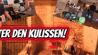 Micky_Muffin zeigt sich hinter den Kulissen