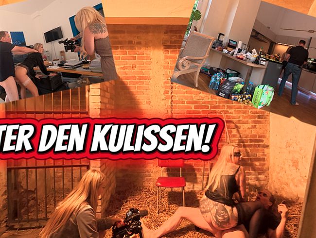 Micky_Muffin zeigt sich hinter den Kulissen