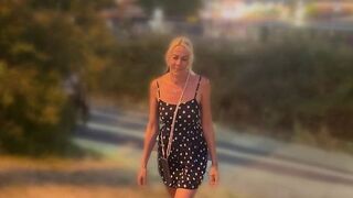 Miley Weasel hat auf der Party Meile ein Sextreffen