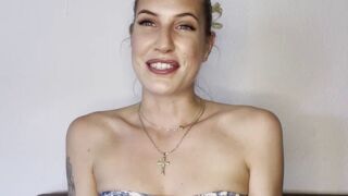 LaraZopf präsentiert ihr erstes Sex Video