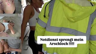 Studentin Aneta @ Er sollte nur den Rohrbruch reparieren, findet aber weitere undichte Stellen