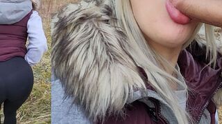 Litclit @ Omg sowas freches habe ich noch nie erlebt! Trockener Arschfick & Sperma auf die Jacke