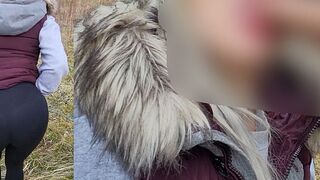 Litclit @ Omg sowas freches habe ich noch nie erlebt! Trockener Arschfick & Sperma auf die Jacke