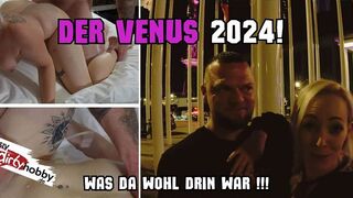 Lea_Kirsch bekommt eine perverse Goodie Tasche auf der Venus