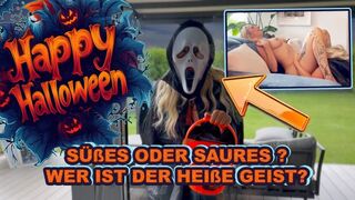 HannaSecret sucht den heißen Geist zu Halloween zum Ficken