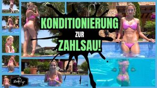 Lady Anja: Du wirst meine Zahlsau!