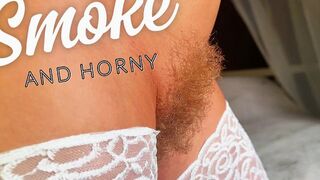 Miss-Smoky raucht gerne beim Sex