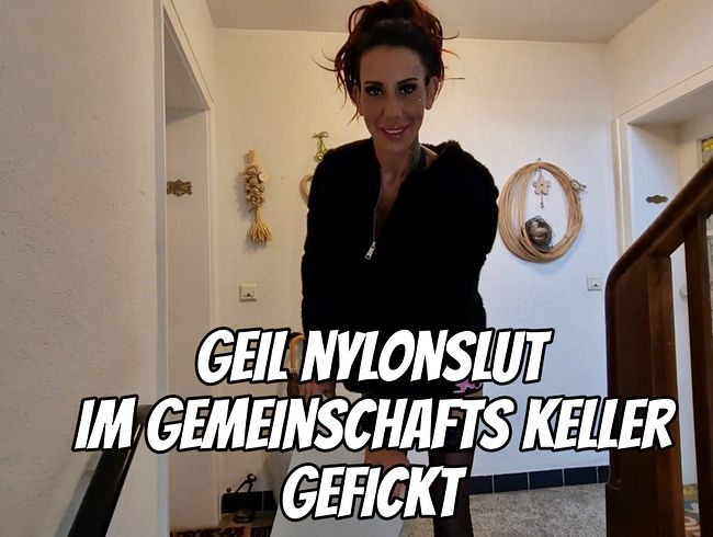 Candy_Suck verführt die Nylon Sklavin