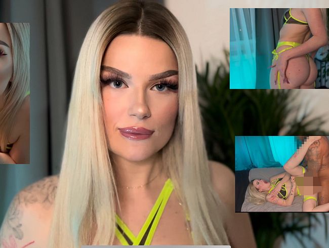 Bunny-Lou stöhnt besonders laut beim Hardcore Sex