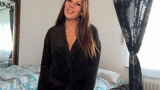 Lucie-White-Official @ Kein zurück mehr! Mein 1. Mal in Unterwäsche