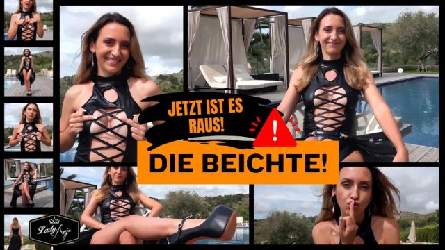 Ein Geständnis von Lady-Anja