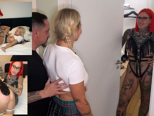 Cat Coxx - Daddy bildet seine Kleine zur Schlampe aus