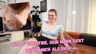 Lina Love: Sorry Christine dein Mann holt sich bei mir was du ihm nicht gibst