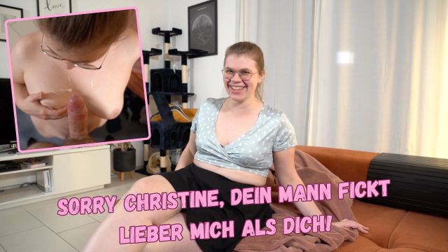 Lina Love: Sorry Christine dein Mann holt sich bei mir was du ihm nicht gibst