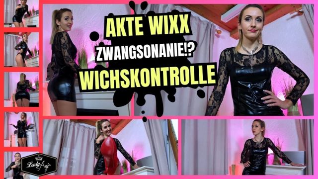 Wixxkontrolle mit Lady-Anja