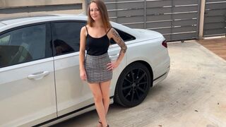 Cerise bekommt vom User eine fette Creampie