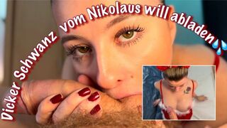 miaminou befriedigt den Nikolaus Pimmel
