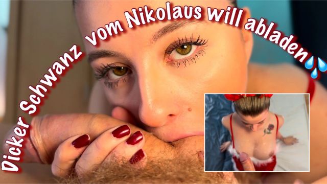 miaminou befriedigt den Nikolaus Pimmel