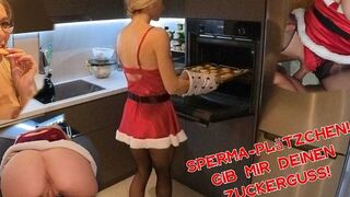ViviVallentine will dein Sperma als Zuckerguss verwenden
