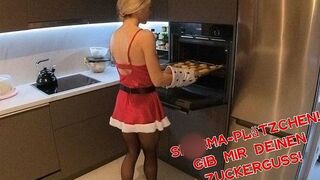ViviVallentine will dein Sperma als Zuckerguss verwenden