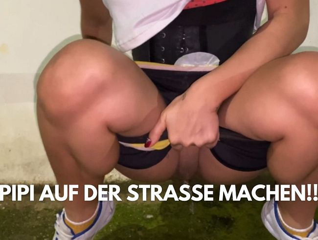 Frecher Piss in der Öffentlichkeit von gwenchase
