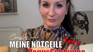 Conny-Dachs fickt eine dreckige Schlampe auf der Venus