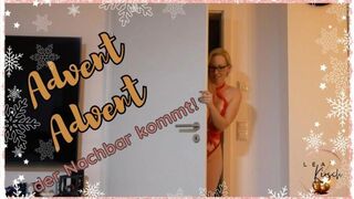 Weihnachts-Fick mit meinem Nachbarn @ Lea Kirsch