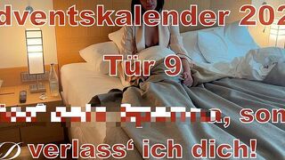 Miss-Doertie will das der Wichser das Sperma probiert